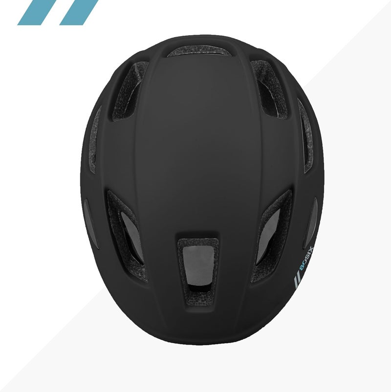 80Six Triple Certified Commuter Helmet for Kids and Adults – Ideal for Bike, Scooter, Skateboarding - Image 2